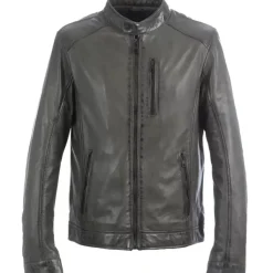 OAKWOOD Blousons^Agent Bronze - Blouson Cuir Veritable