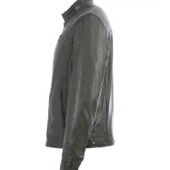 OAKWOOD Blousons^Agent Bronze - Blouson Cuir Veritable