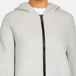 OAKWOOD Manteaux^Alessia Smoke / Concrete - Manteau En Laine Reversible