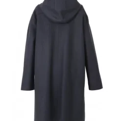 OAKWOOD Manteaux^Anais Bleu Marine - Manteau En Laine Melangee