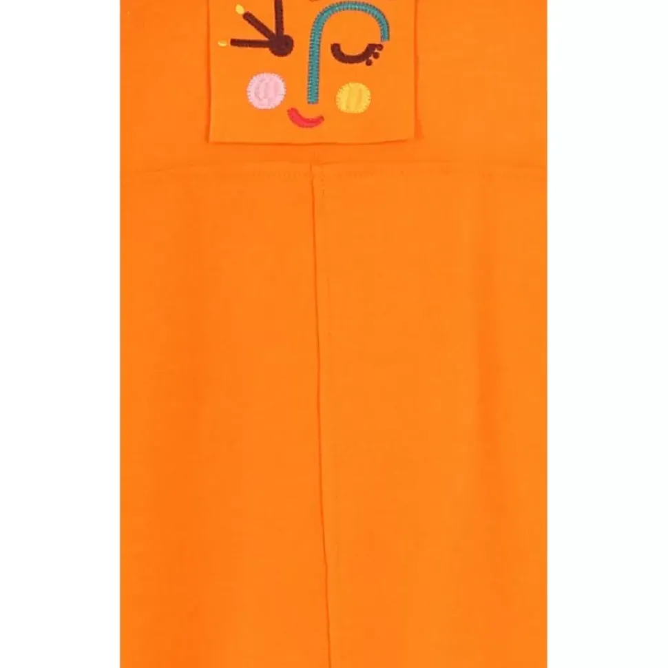 OAKWOOD Manteaux^Anais Orange - Manteau En Laine Melangee