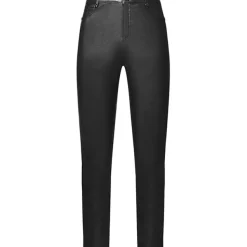 OAKWOOD Pantalons^Anoushka Noir - Pantalon Stretch En Cuir Veritable