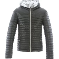 OAKWOOD Doudounes^Aurelien Bronze - Doudoune En Cuir Veritable