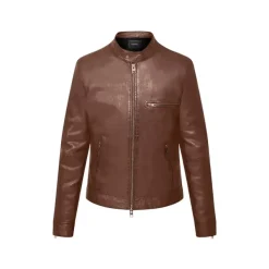 OAKWOOD Blousons^Bobby Tan - Blouson En Cuir Veritable
