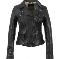 OAKWOOD Blousons^Camera Noir - Blouson En Cuir Veritable