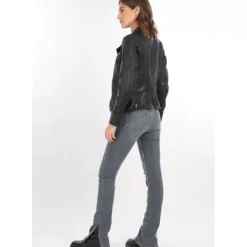 OAKWOOD Blousons^Camera Noir - Blouson En Cuir Veritable