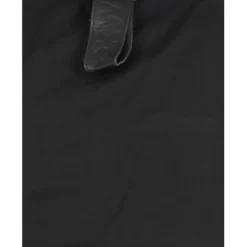 OAKWOOD Vestes^Carter Noir - Surchemise En Cuir Veritable Effet Lave