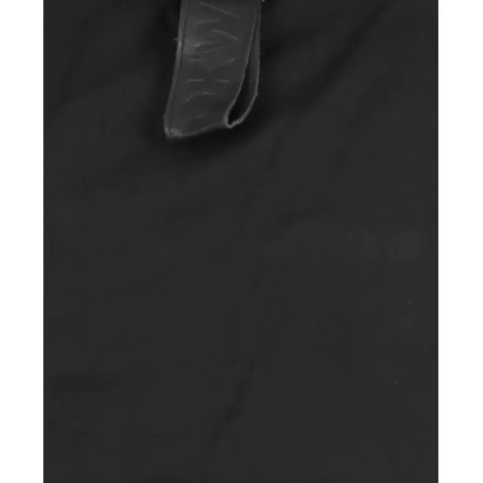 OAKWOOD Vestes^Carter Noir - Surchemise En Cuir Veritable Effet Lave