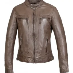 OAKWOOD Blousons^Casey Cafe - Blouson En Cuir Veritable
