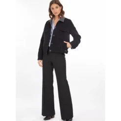 OAKWOOD Vestes^Cayenne Bi Noir - Veste Courte En Laine