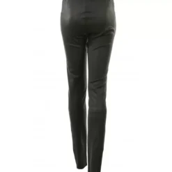 OAKWOOD Pantalons^Celeste Noir - Pantalon Stretch En Cuir Veritable