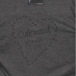 OAKWOOD Blousons^Clips Jaune Fonce- Blouson Asymetrique Epure En Cuir Veritable
