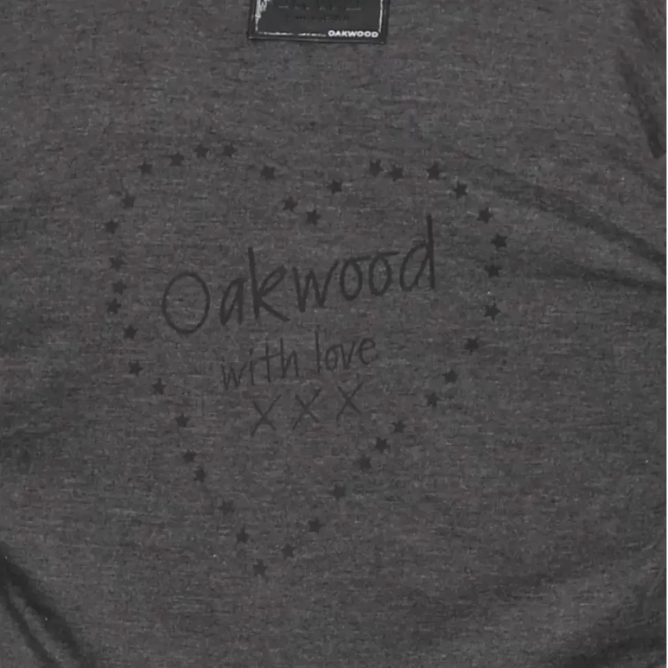 OAKWOOD Blousons^Clips Jaune Fonce- Blouson Asymetrique Epure En Cuir Veritable