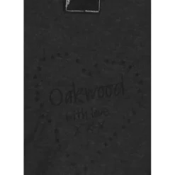 OAKWOOD Blousons^Clips Vert - Blouson Asymetrique Epure En Cuir Veritable