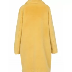 OAKWOOD Manteaux^Cyber Jaune - Manteau Long En Fausse Fourrure