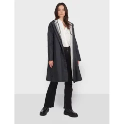 OAKWOOD Manteaux^Deluge Bleu Marine - Manteau Imperméable En Polyester