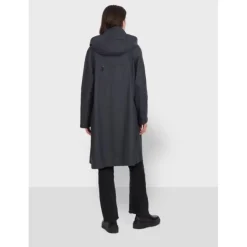 OAKWOOD Manteaux^Deluge Bleu Marine - Manteau Imperméable En Polyester