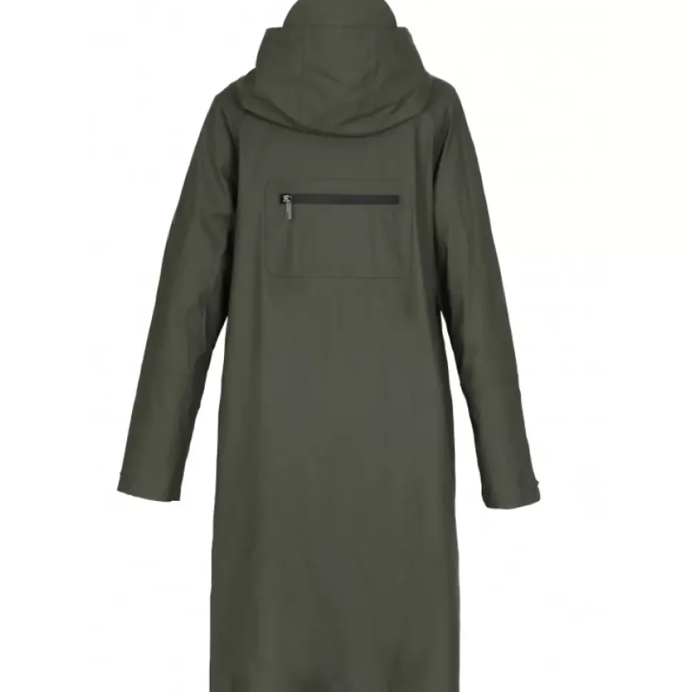 OAKWOOD Manteaux^Deluge Kaki - Manteau Imperméable En Polyester