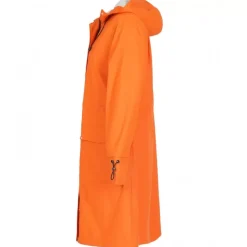 OAKWOOD Manteaux^Deluge Orange- Manteau Imperméable En Polyester