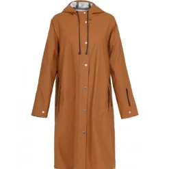 OAKWOOD Manteaux^Deluge Rust - Manteau Imperméable En Polyester