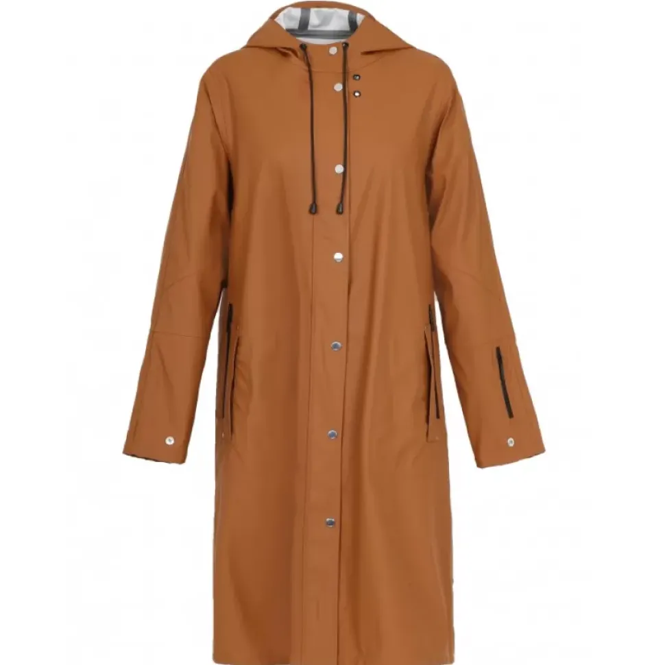 OAKWOOD Manteaux^Deluge Rust - Manteau Imperméable En Polyester