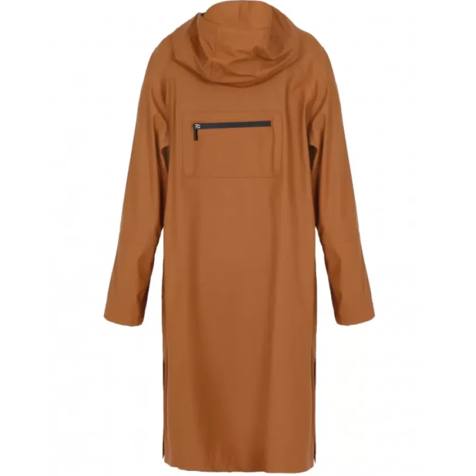OAKWOOD Manteaux^Deluge Rust - Manteau Imperméable En Polyester
