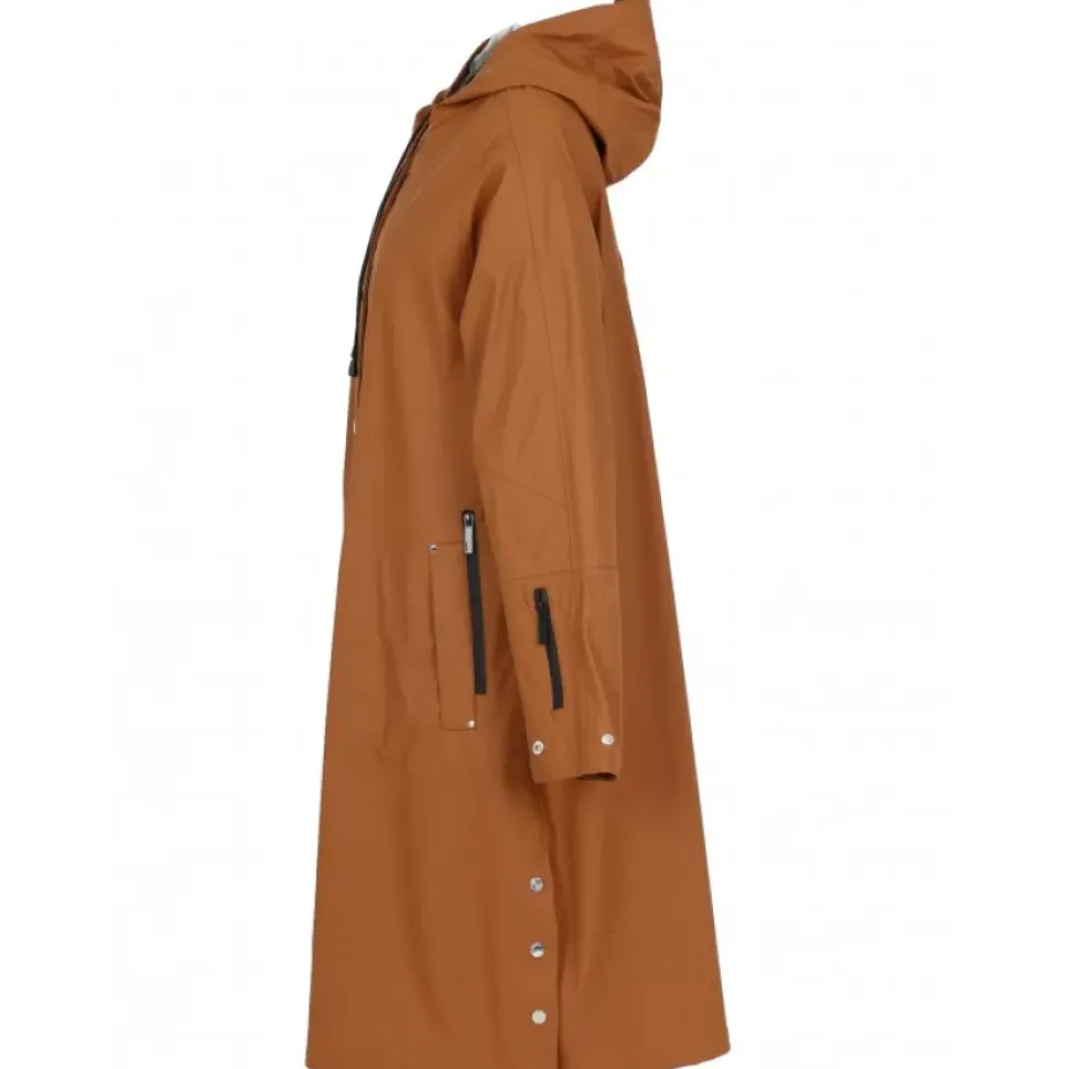 OAKWOOD Manteaux^Deluge Rust - Manteau Imperméable En Polyester