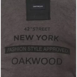 OAKWOOD Blousons^Drink Noir - Blouson En Cuir Veritable A Capuche Amovible