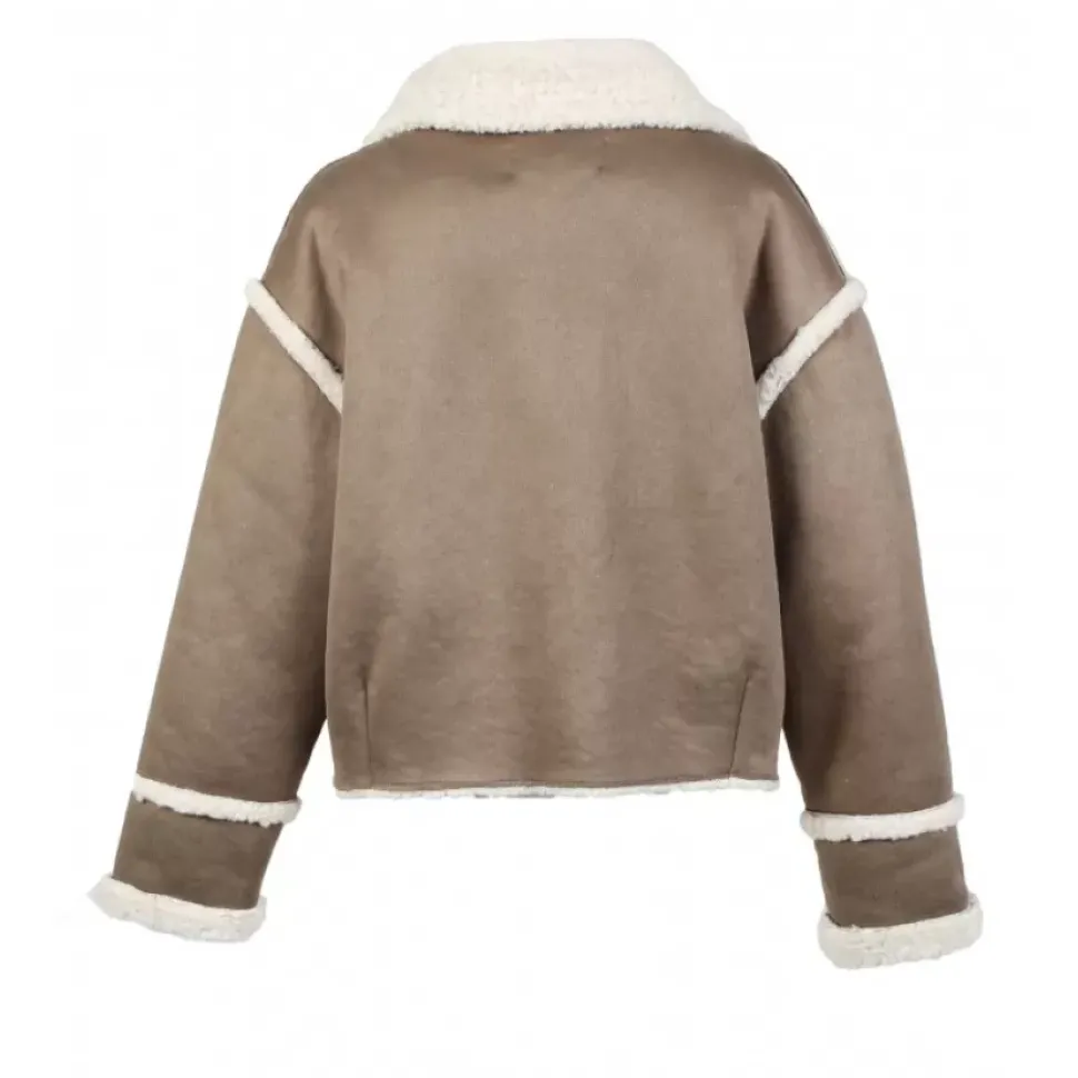 OAKWOOD Vestes^Duplex Mastic - Veste Effet Mouton Retourne
