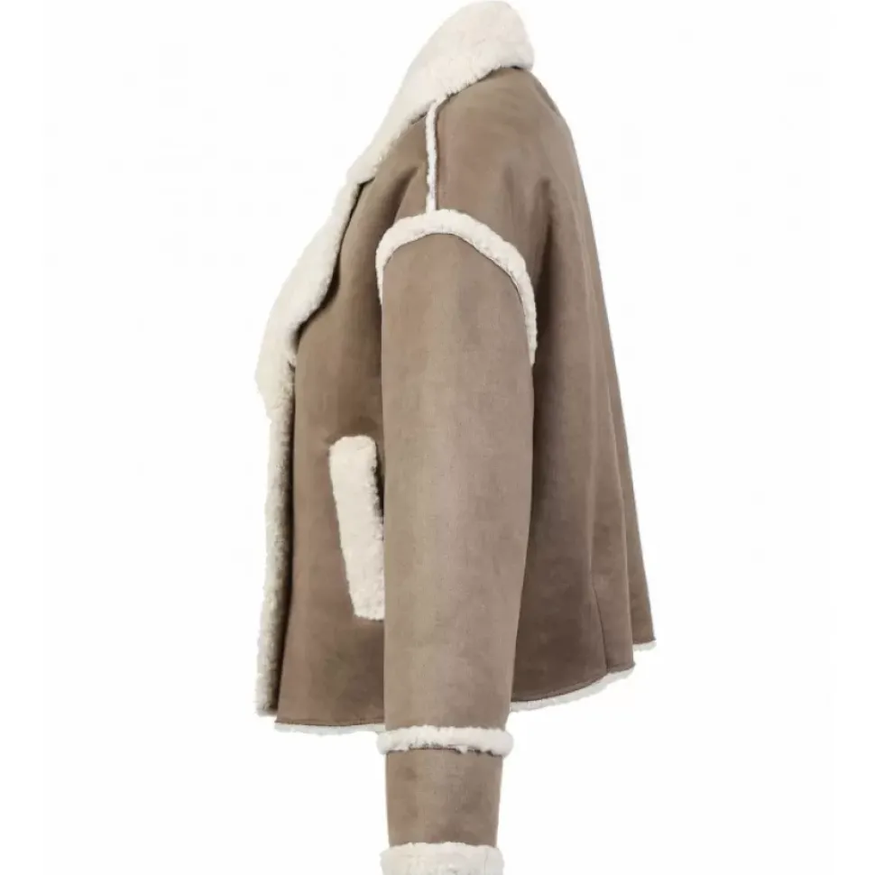 OAKWOOD Vestes^Duplex Mastic - Veste Effet Mouton Retourne