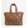 OAKWOOD Accessoires^Except Wild - Petit Sac Cabas En Cuir Veritable Matelasse