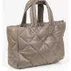 OAKWOOD Accessoires^Except Yemen - Petit Sac Cabas En Cuir Veritable Matelasse