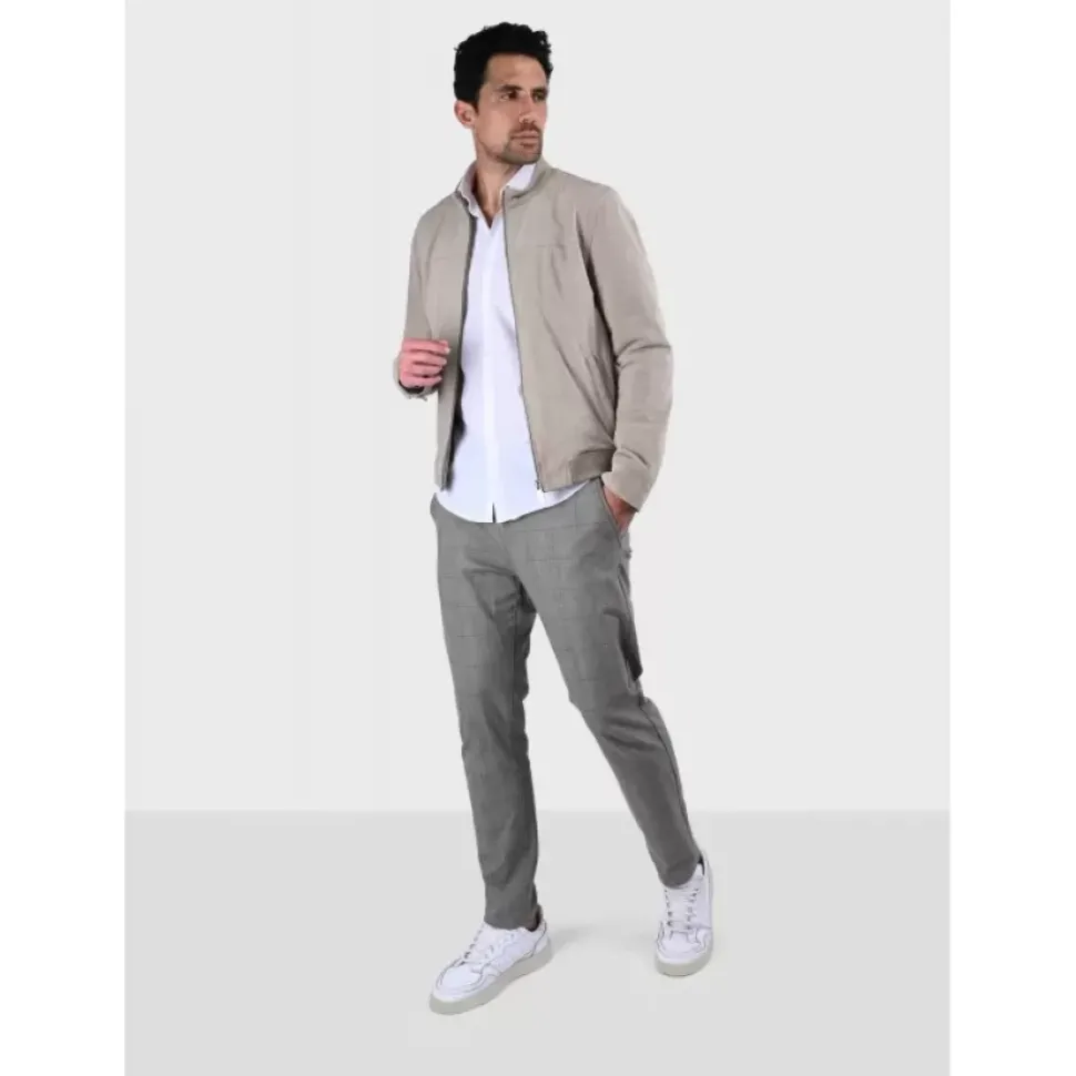 OAKWOOD Blousons^Filip Yemen - Blouson Epure En Cuir Veritable De Chevre Velours