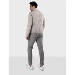 OAKWOOD Blousons^Filip Yemen - Blouson Epure En Cuir Veritable De Chevre Velours