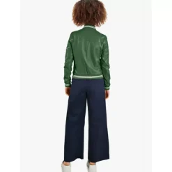OAKWOOD Blousons^Flirt Emeraude - Blouson Teddy En Cuir Veritable