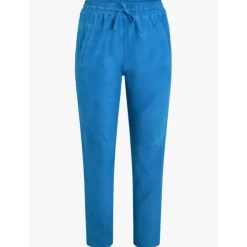 OAKWOOD Pantalons^Gift Blue- Pantalon Jogpant Cuir Veritable Chevre Velours