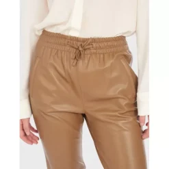OAKWOOD Pantalons^Gift Cafe - Pantalon Jogpant Cuir Veritable