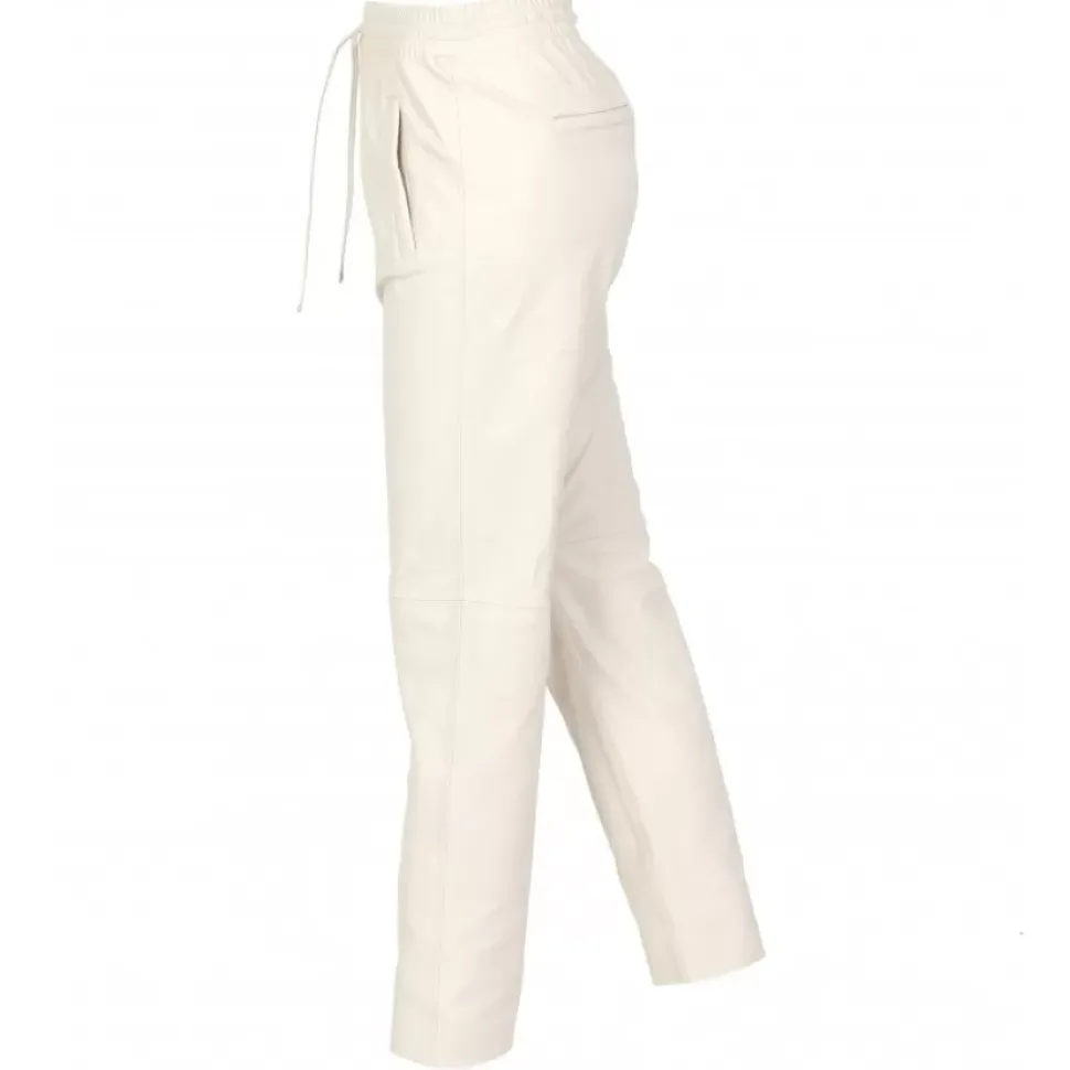 OAKWOOD Pantalons^Gift Coquille - Pantalon Jogpant Cuir Veritable