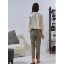 OAKWOOD Pantalons^Gift Mastic - Pantalon Jogpant Cuir Veritable