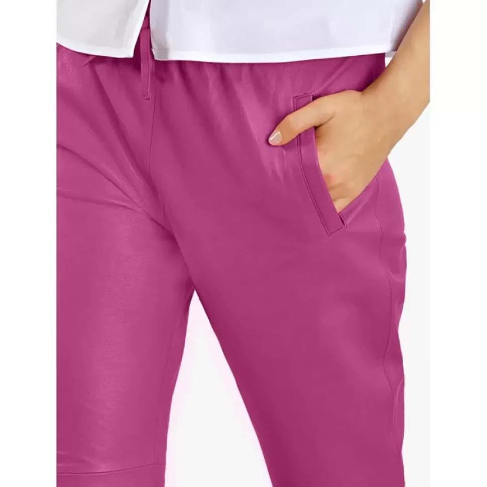 OAKWOOD Pantalons^Gift Mauve - Pantalon Jogpant Cuir Veritable