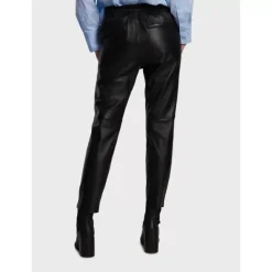 OAKWOOD Pantalons^Gift Noir - Pantalon Jogpant Cuir Veritable