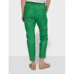 OAKWOOD Pantalons^Gift Vert - Pantalon Jogpant Cuir Veritable