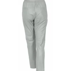 OAKWOOD Pantalons^Gift Vert Pale - Pantalon Jogpant Cuir Veritable