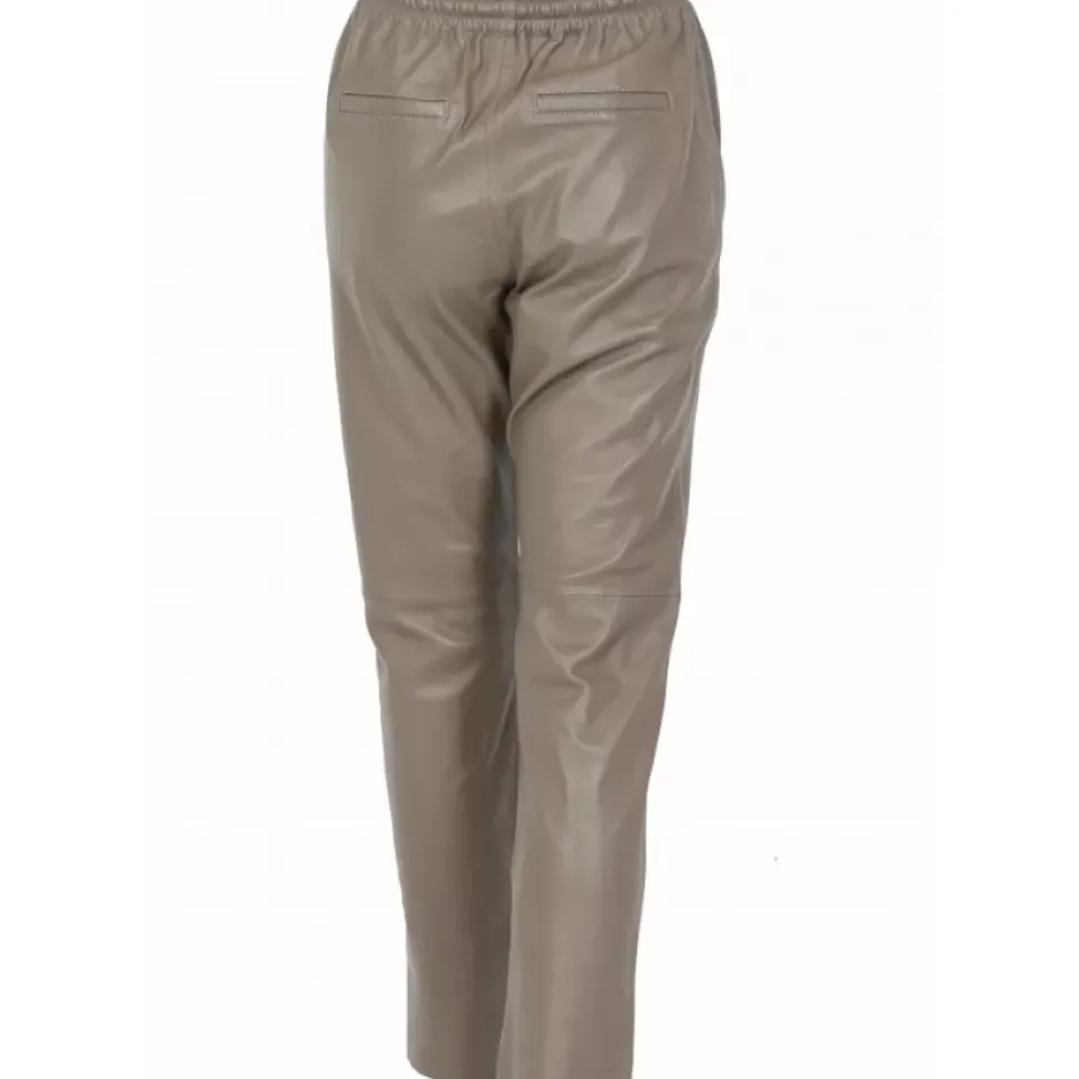 OAKWOOD Pantalons^Gift Yemen- Pantalon Jogpant Cuir Veritable