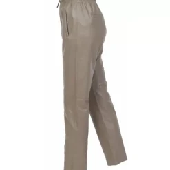 OAKWOOD Pantalons^Gift Yemen- Pantalon Jogpant Cuir Veritable