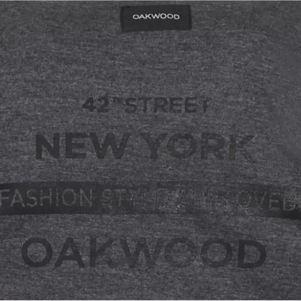 OAKWOOD Blousons^Gilles 6 Cognac - Blouson En Cuir Veritable Col Mao A Bouton Pression