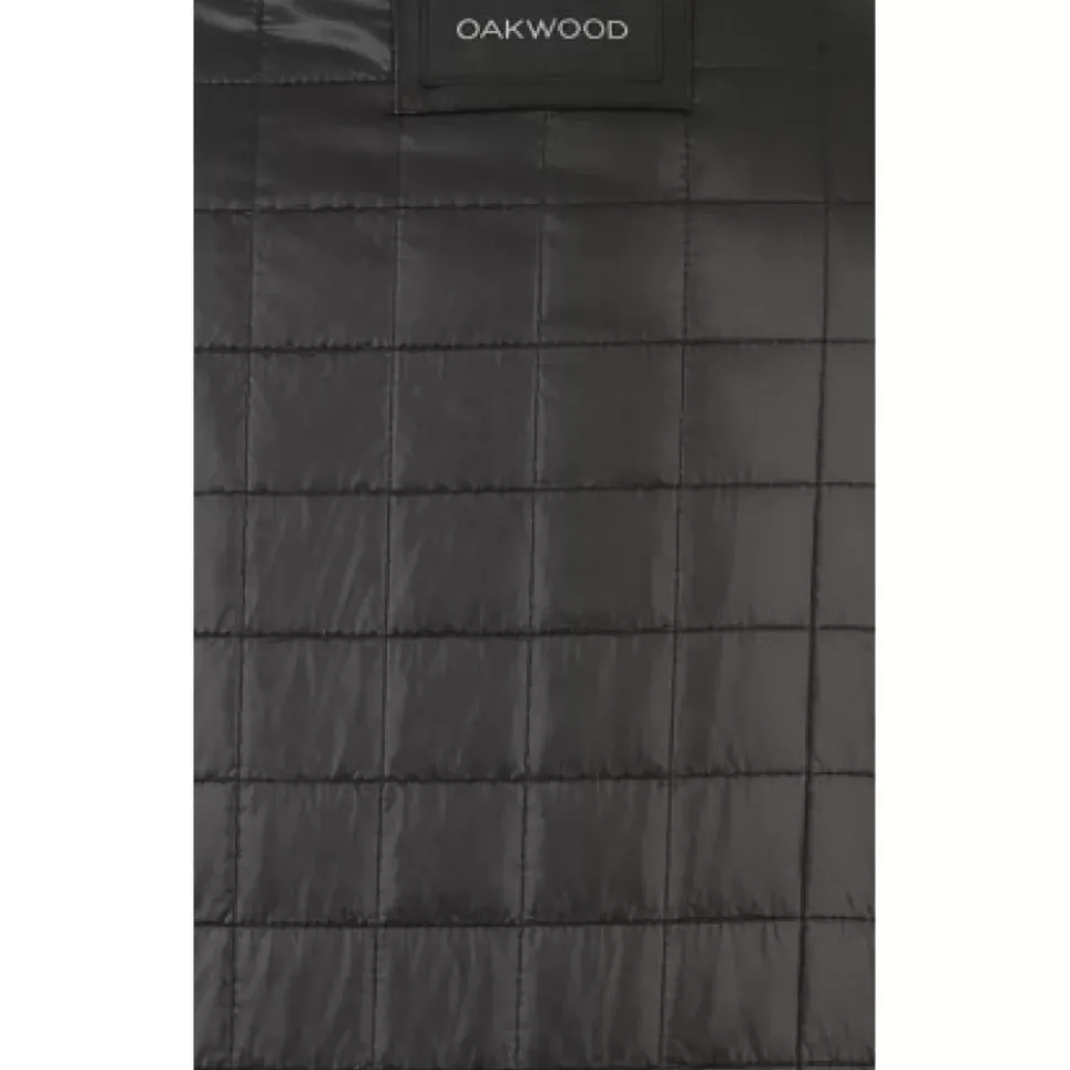 OAKWOOD Vestes^Hills Noir - Veste En Cuir Veritable