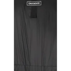 OAKWOOD Gilets^Impulse Noir - Doudoune Courte Sans Manche En Cuir Veritable