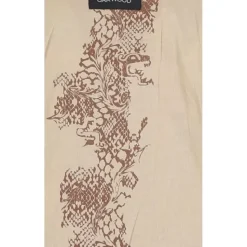OAKWOOD Blousons^Kyoto Tan - Blouson En Cuir Veritable Effet Lave