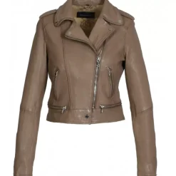 OAKWOOD Blousons^Kyoto Yemen - Blouson En Cuir Veritable Effet Lave